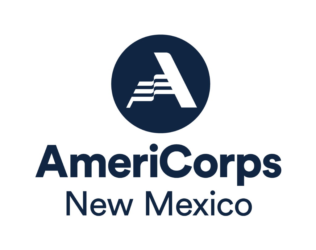 Blue AmeriCorps Stacked Logo