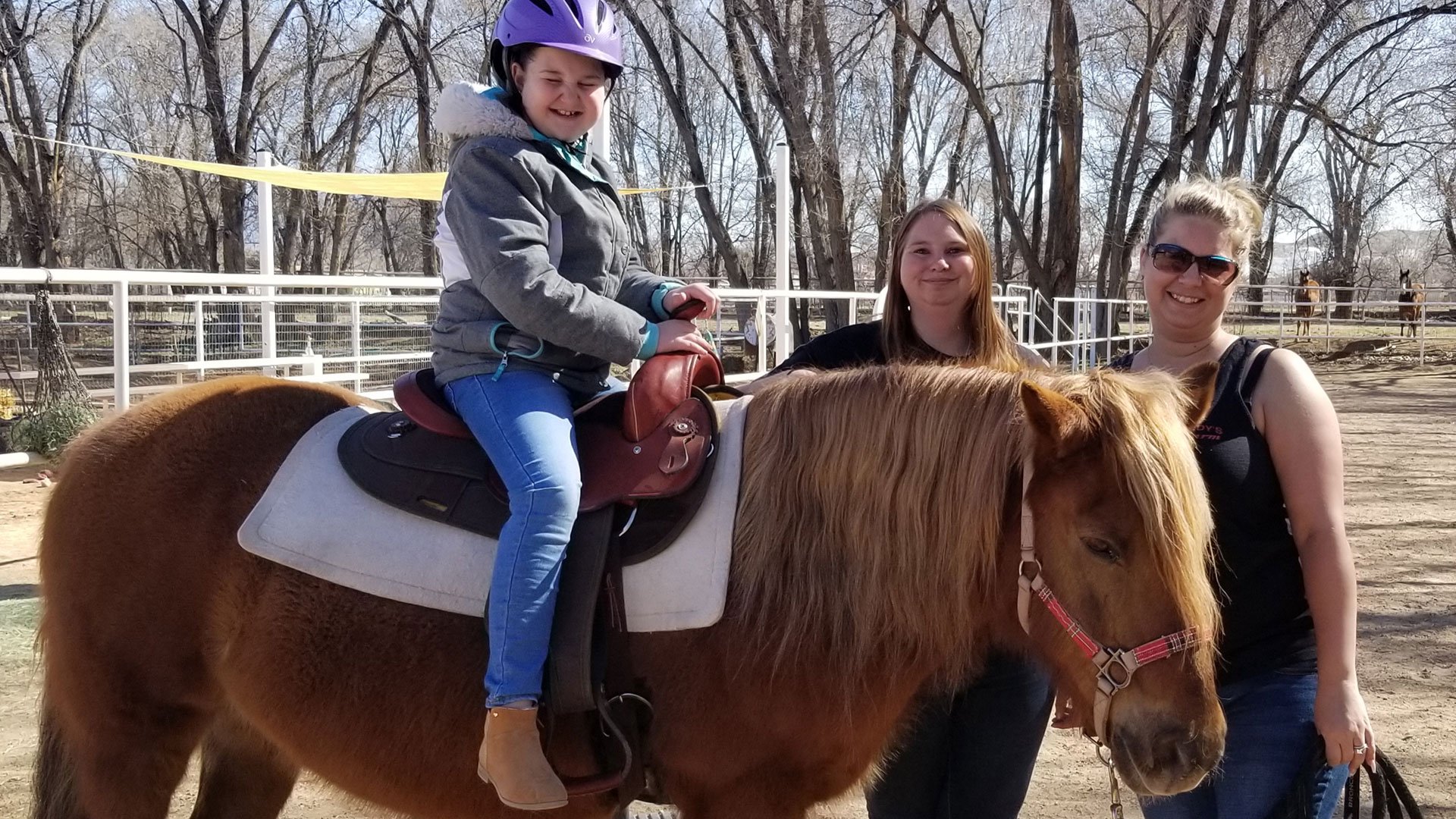 Adaptive Horsemanship Program Mandy's Farm