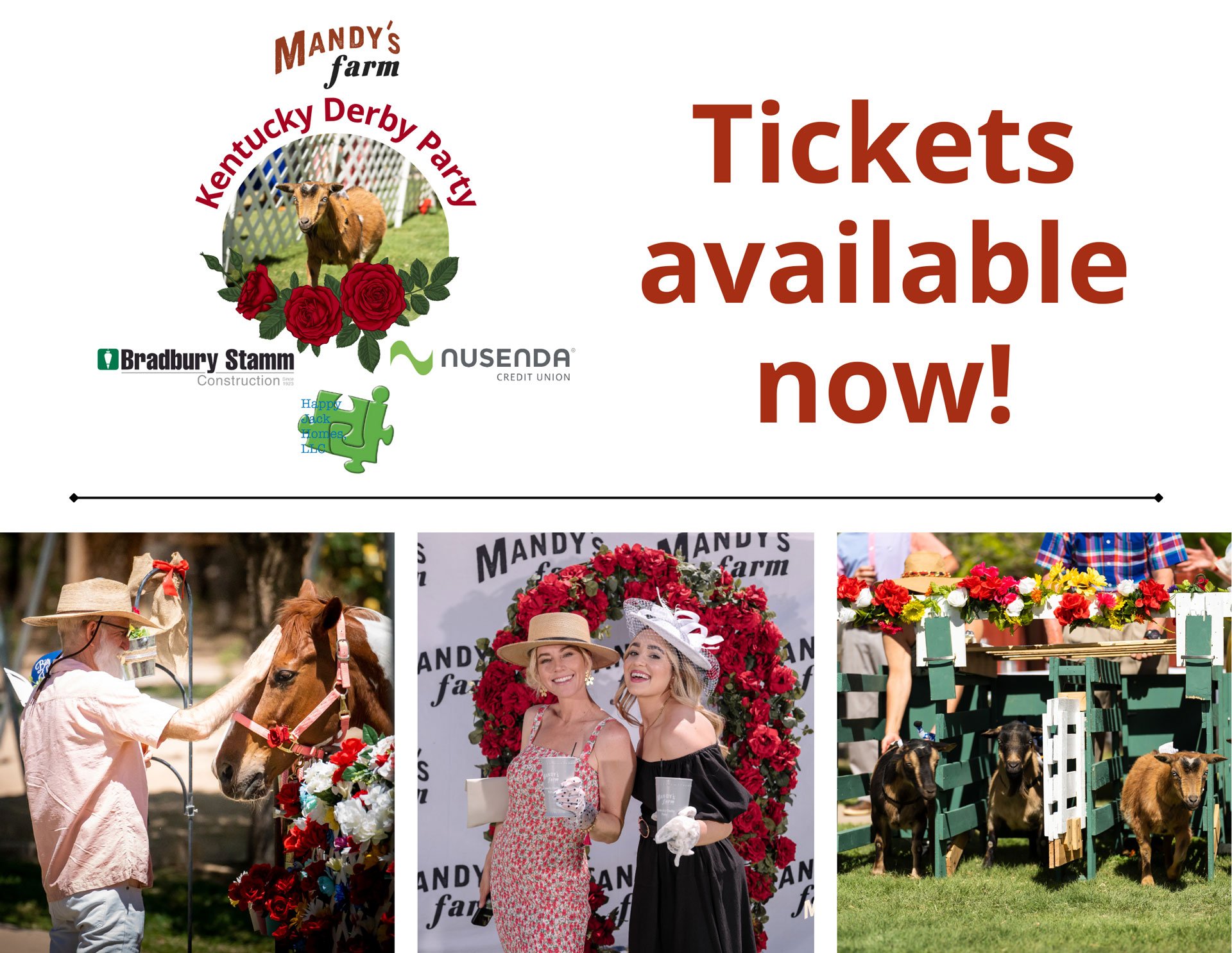 Mandy's Farm Community. Growth. Inclusion.